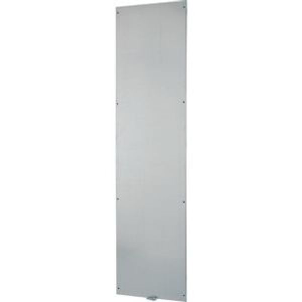 Partition side wall for HxD = 2000 x 600mm, IP20, galvanized image 6