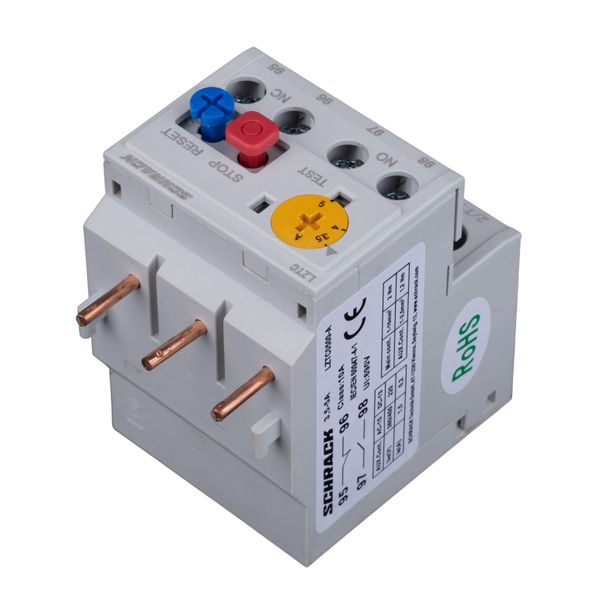 Thermal overload relay CUBICO Classic, 3.5A - 5A image 6