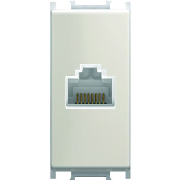 SOCKET CAT5e KS RJ45 8/8 1M IW 6217852 image 1