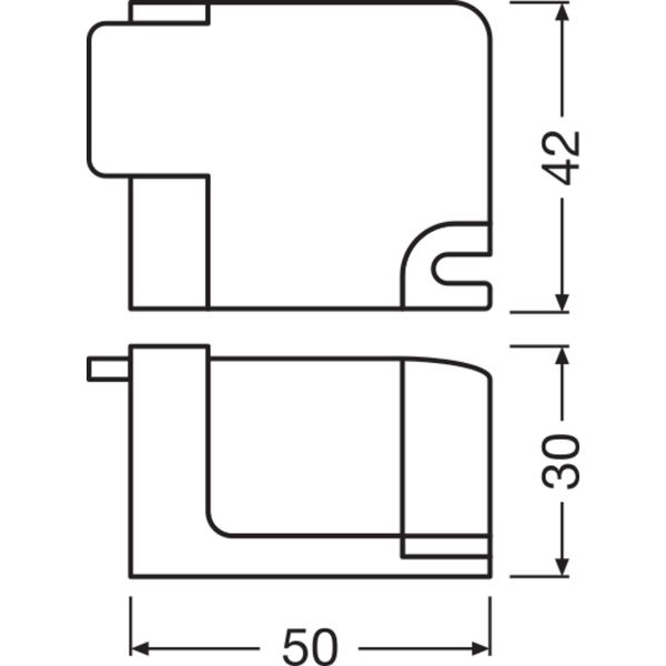 LED DRIVER DALI Cable Clamp CLAMP DUO image 2