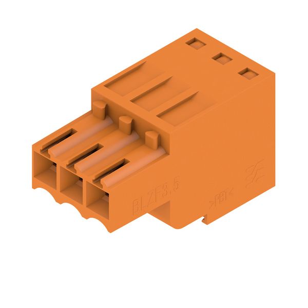 PCB plug-in connector (wire connection), 3.50 mm, Number of poles: 3,  image 3