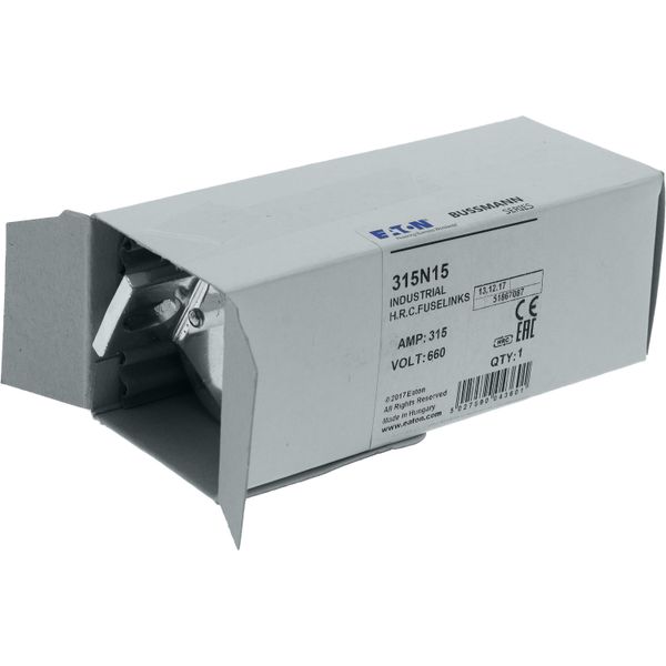 Fuse-link, low voltage, 315 A, AC 660 V, BS88, 49 x 120 mm, gL/gG, BS image 14