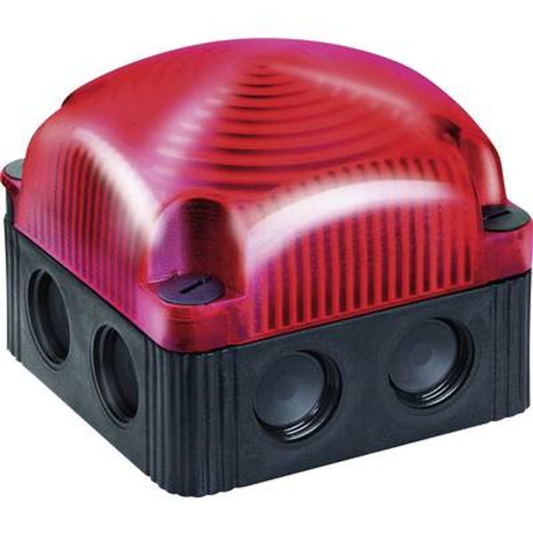 LED Perm. Beacon BWM 115-230VAC RD image 2