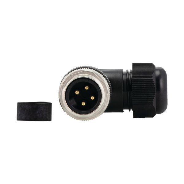 MB-Power plug-in connection for round cables SWD4-LR4P, Socket 7/8z, IP67 image 12