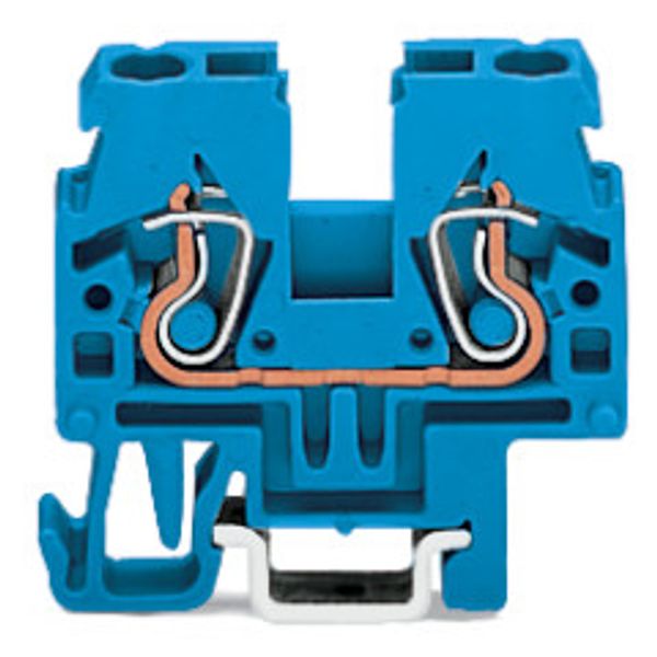 2-conductor through terminal block 2.5 mm² suitable for Ex i applicati image 2