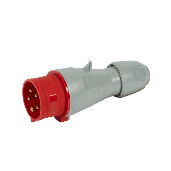 Straight plug P17 - IP44 - 380/415 V~ - 16 A - 3P+N+E image 2