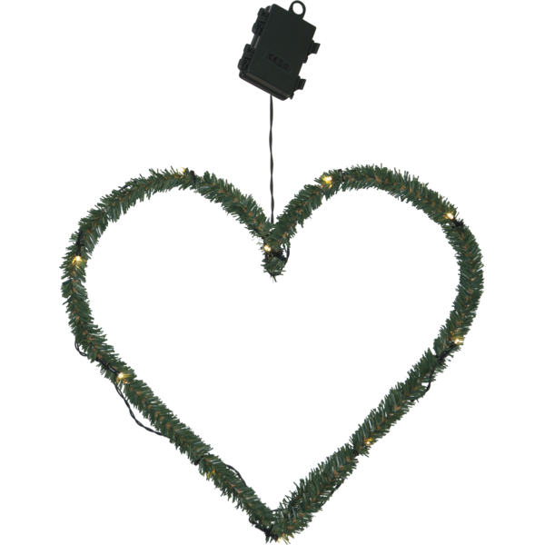 Wreath Line Heart image 2