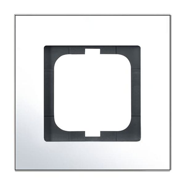 1722-826-101 Cover Frame carat® chrome image 4