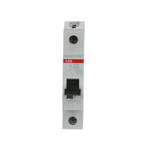 S201-D25 Miniature Circuit Breaker - 1P - D - 25 A image 5