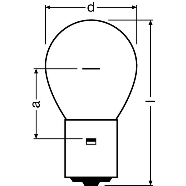 Low-voltage over-pressure longlife lamps for 10 V systems, road traffic 1238 LL image 2