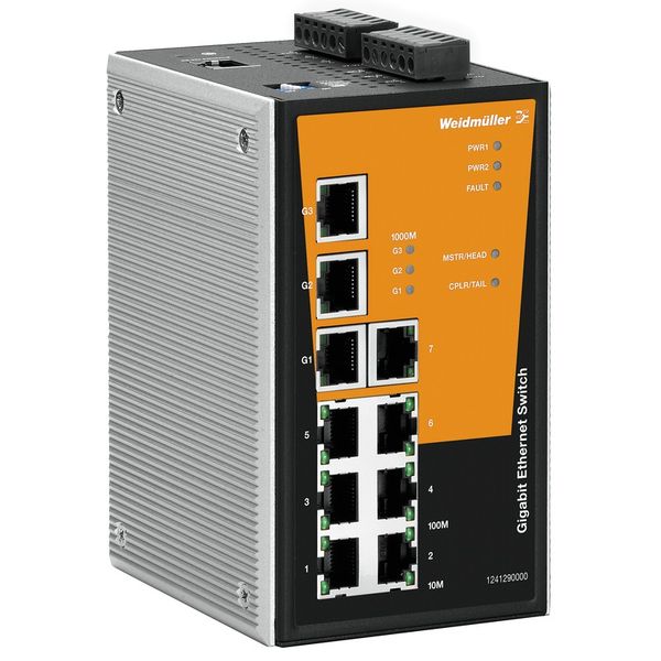Network switch (managed), managed, Fast/Gigabit Ethernet, Number of po image 2