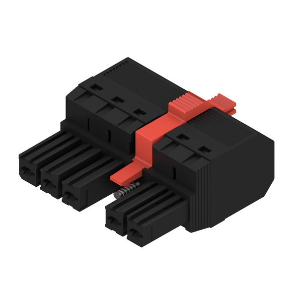 PCB plug-in connector (wire connection), 7.62 mm, Number of poles: 5,  image 4