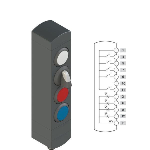 BN series control panel BN AC4ZA47 image 1