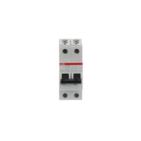 S202M-K16 Miniature Circuit Breaker - 2P - K - 16 A image 3