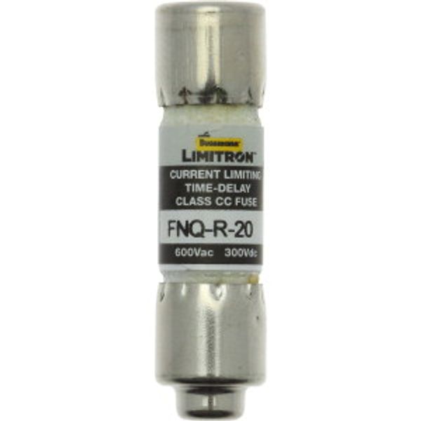 Fuse-link, LV, 20 A, AC 600 V, 10 x 38 mm, 13⁄32 x 1-1⁄2 inch, CC, UL, time-delay, rejection-type image 20