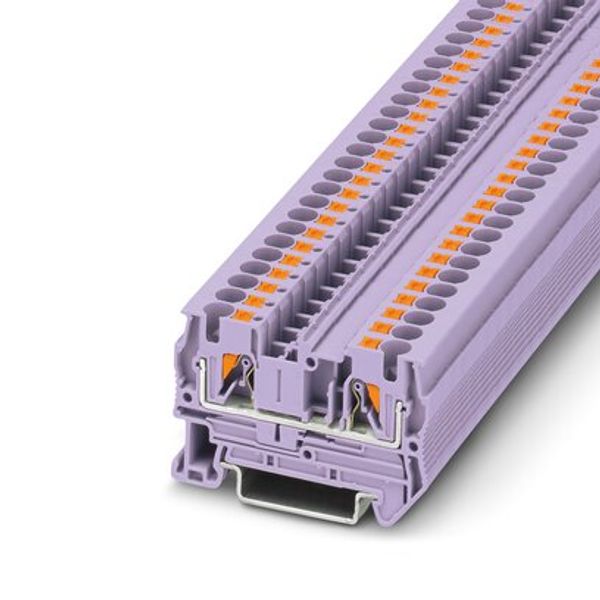 PT 4 VT - Feed-through terminal block image 1