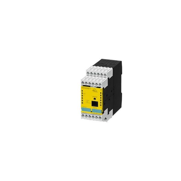 ASIsafe Basis Safety monitor 1 F-RO 1 enabling circuit IP20, with screw  3RK1105-1AE04-1CA0 image 1