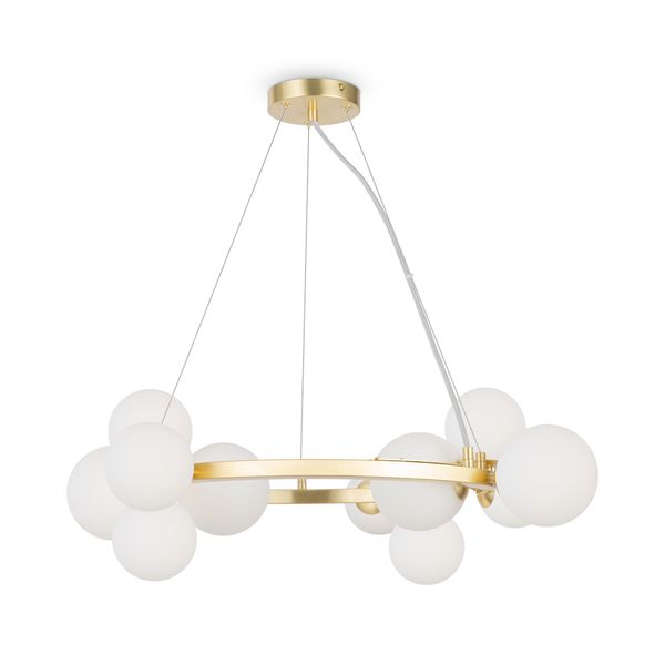 Modern Dallas Pendant lamp Gold image 1