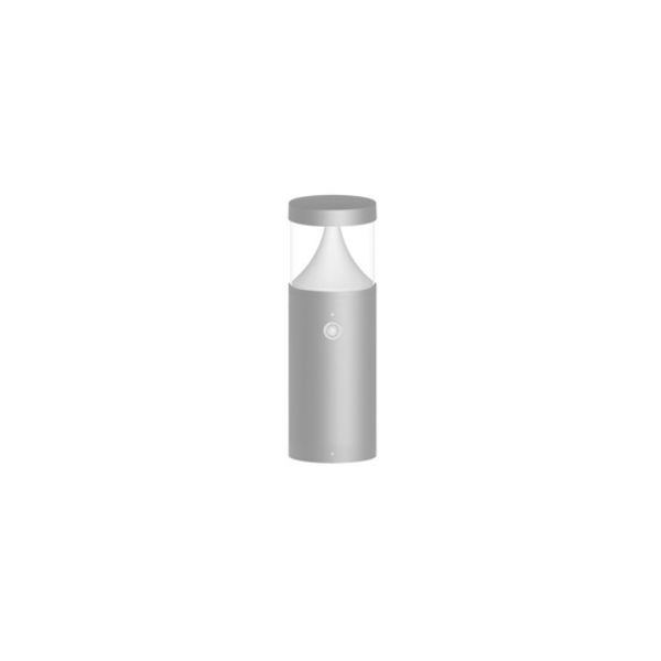 CL 31 Bollard 40 Sensor,paalarmatuur,LED,800lm830, driver DALI,PC image 1