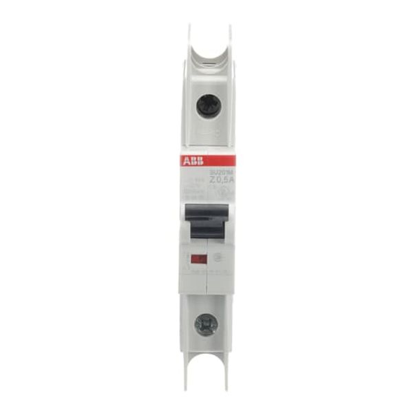 SU201M-Z0.5 Miniature Circuit Breaker - 1P - Z - 0.5 A image 6