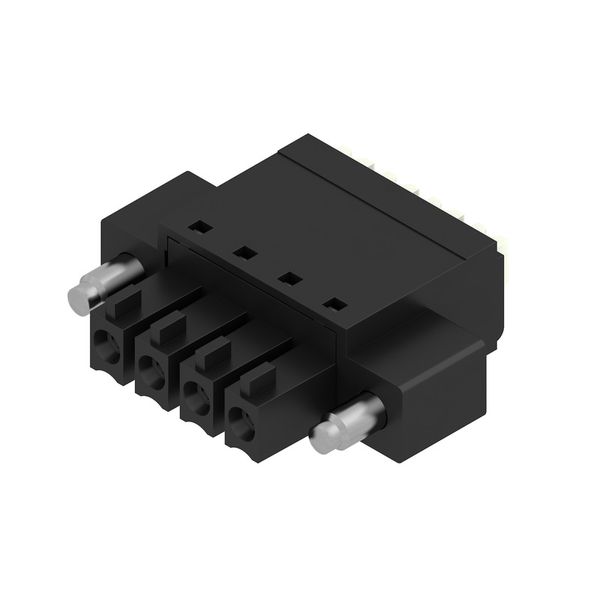 PCB plug-in connector (wire connection), Socket connector, 3.81 mm, Nu image 1