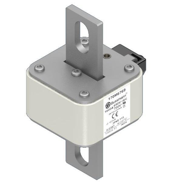 FUSE 1800A 1250V  aR 23BU/75 image 3