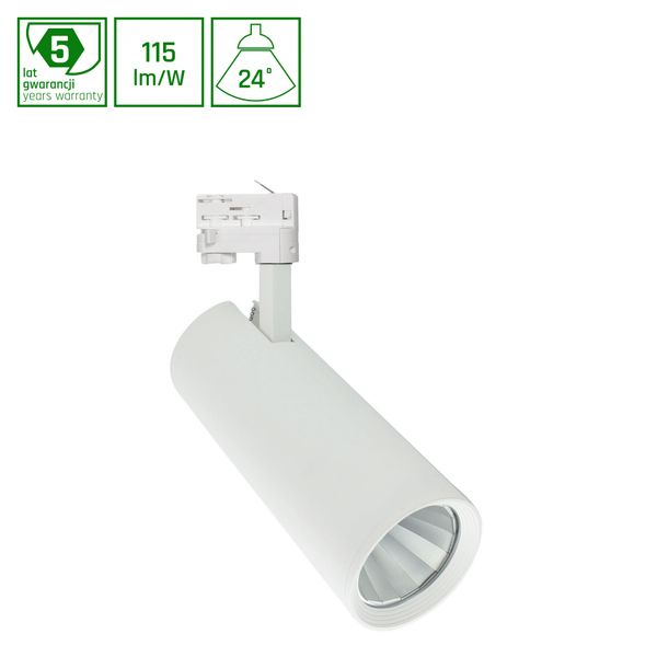 MDR BRANTA LUX 830 40W 230V 24DEG WHITE image 1