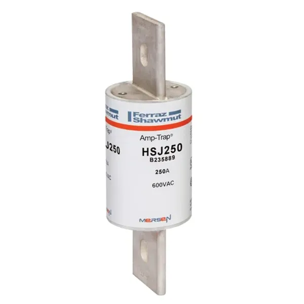 Fuse HSJ - Class J - High-Speed 600VAC 500VDC 250A Blade image 1