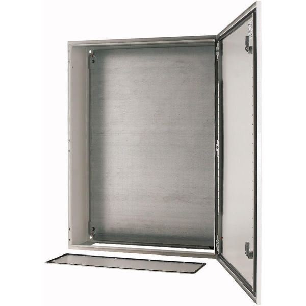 Wall enclosure with mounting plate, HxWxD=800x600x200mm image 14