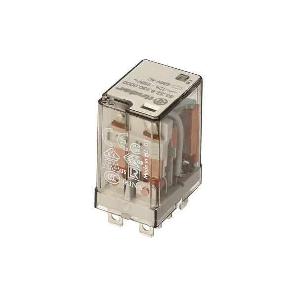 Miniature power Rel. 2CO 12A/230VAC/Agni (56.32.8.230.0000) image 5