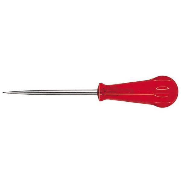 Awl with round tip and plastic handle. image 1