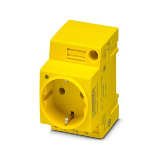 Socket Phoenix Contact EO-CF/UT/LED/YE 250V 16A IP20 image 4