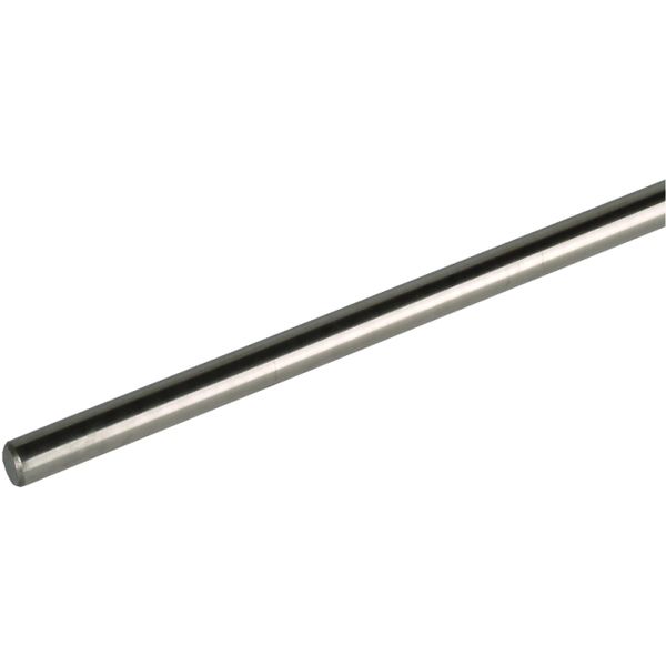 Earth entry rod D 16mm L 1500mm chamfered on both ends StSt (316/Ti/L) image 1