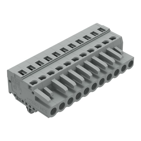 231-111/008-000 1-conductor female connector; CAGE CLAMP®; 2.5 mm² image 2