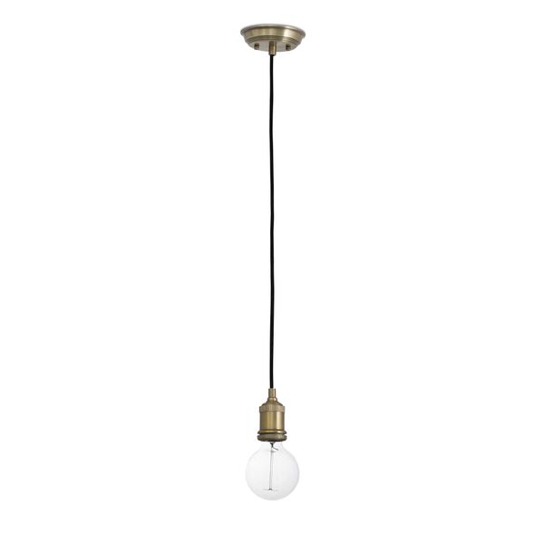 ART OLD GOLD PENDANT LAMP E27 MAX 60W image 1