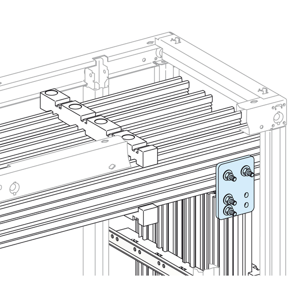 LINERGY LGYE VERT. SHORT CONNECT. 2500A image 1