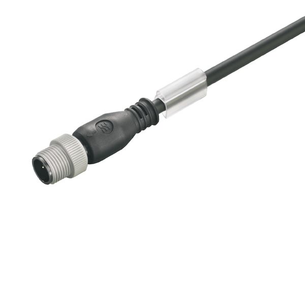 Sensor-actuator Cable (assembled), One end without connector, M12, Num image 2