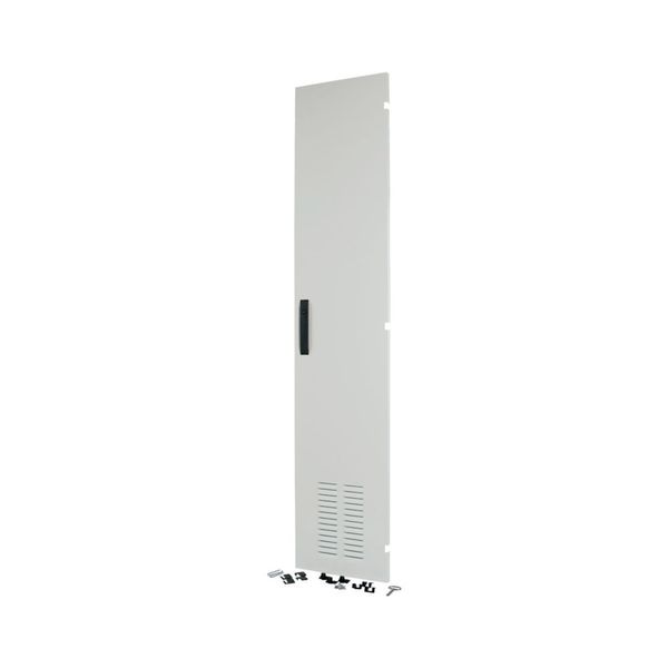 Device area door, ventilated, IP42, XF, right, HxW=2000x425mm, grey image 3