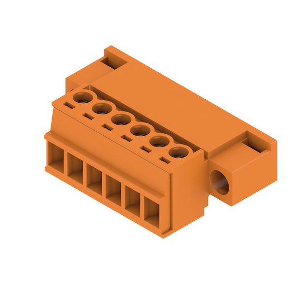 PCB plug-in connector (wire connection), 3.81 mm, Number of poles: 6,  image 3