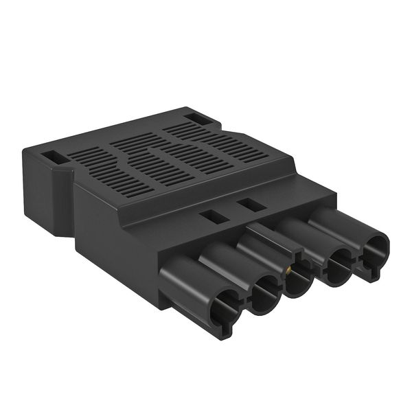 ST-S GST18i5p SW Plug 5-pole, screw connection image 1