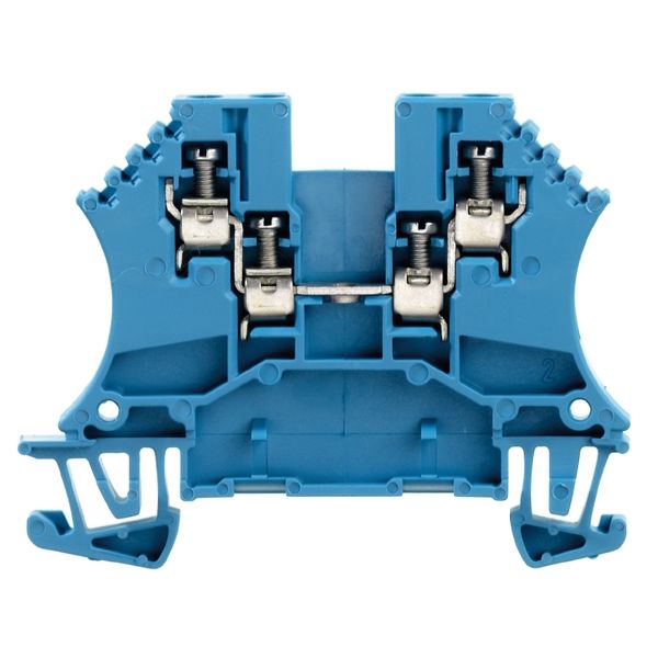 Feed-through terminal block, Screw connection, 1.5 mm², 800 V, 17.5 A, image 1