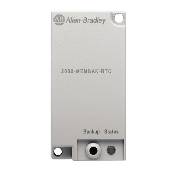 Allen-Bradley 2080-MEMBAK-RTC2 2080 Micro800 System, Memory Plug In Module, With 4 MB RTC Plug-In image 1