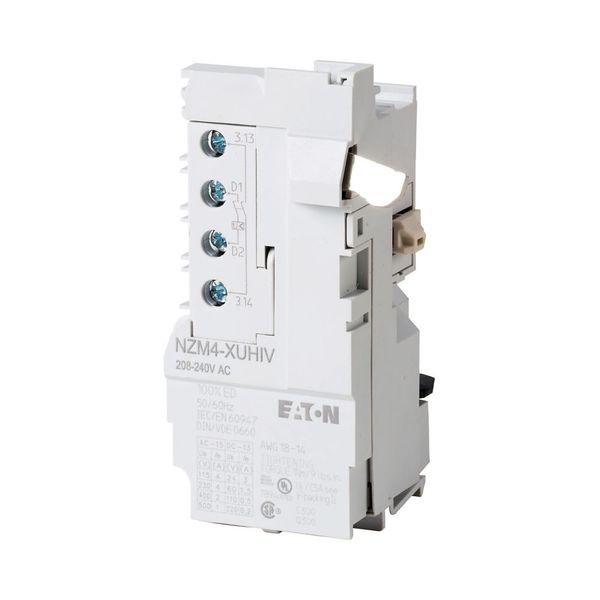 Undervoltage release, 2early N/O, for delay unit image 3