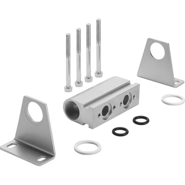 PAL-1/8-2-B Common supply manifold image 1