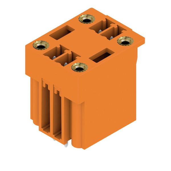 PCB plug-in connector (board connection), 3.81 mm, Number of poles: 4, image 3