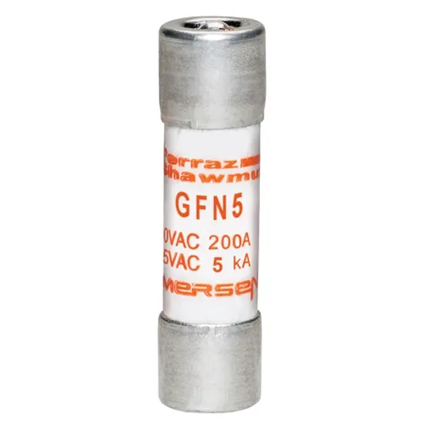 Fuse GFN - Midget - Time-Delay 250VAC 5A Ferrule Visual Indicator image 1