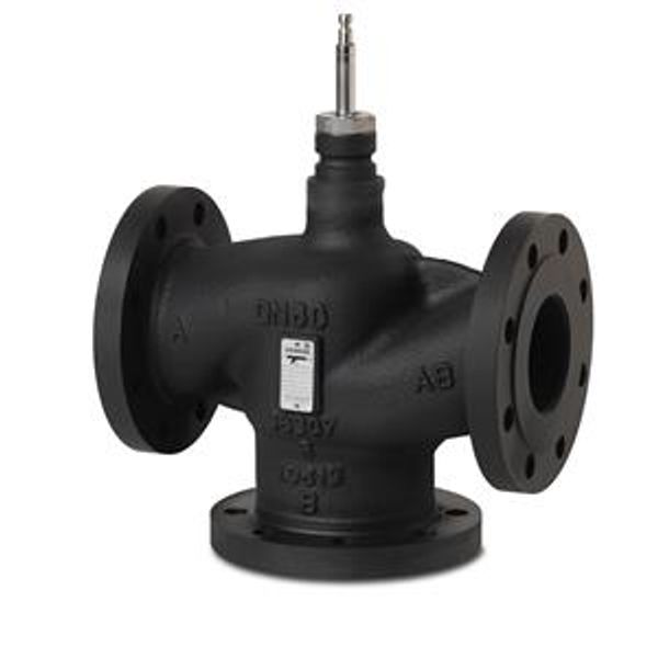 VXF63.50-31.5 - 3-port valve, PN40, DN 50, kvs 31.5, with flanged connections image 1