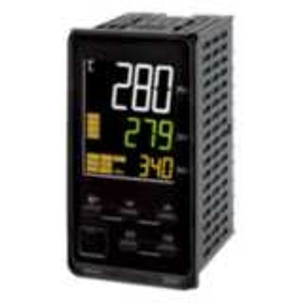 Temperature controller, PRO, 1/8 DIN (96 x 48 mm), 1 x 12 VDC pulse/1 image 2
