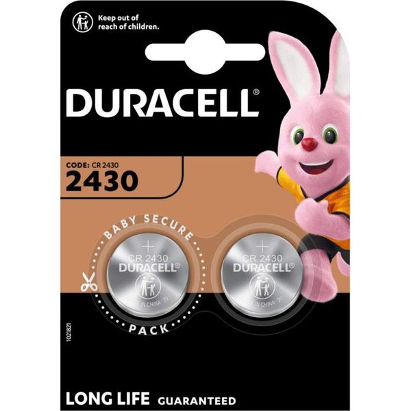DURACELL Lithium 2430 BL2 image 1