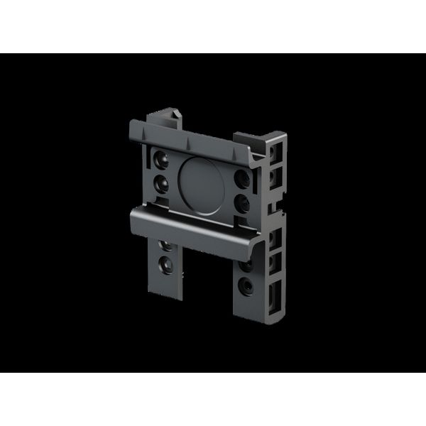 SV Support rail, for component adaptor (Comfort), W: 45 mm image 2